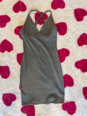 bozzolo bodycon dress Bozzolo Women's Spaguetti Strap Velvet